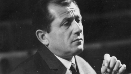 Kazimierz Dejmek, 1965 r. Fot. PAP/M. Sokołowski