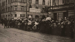 Brama getta warszawskiego, fot. Żydowski Instytut Historyczny