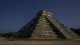 Świątynia w Chichen Itza. Fot. PAP/EPA