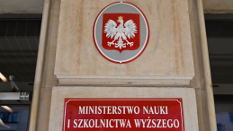 Siedziba Ministerstwa Nauki i Szkolnictwa Wyższego w Warszawie. Fot. PAP/R. Pietruszka