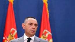 Aleksandar Vulin. Fot. PAP/EPA