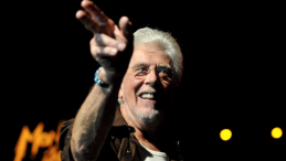 Brytyjski bluesman John Mayall na 42. Festiwalu Jazzowym w Montreux  w 2008. PAP/EPA/Sandro Campardo