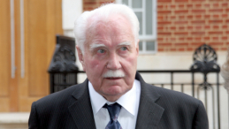 Były prezydent RP na uchodźstwie Ryszard Kaczorowski w Cadogan Hall w Londynie, 2009 r. PAP/Elżbieta Walenda