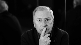 Jerzy Stuhr (1947-2024), fot. PAP/R. Guz