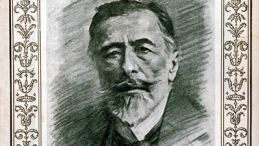 Conrad na okładce magazynu "Time" w 1923 r. Źródło: Wikipedia.