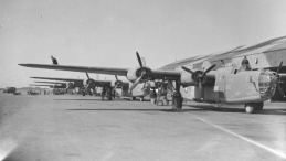 Samoloty B-24 Liberator. Źródło: Wikimedia Commons