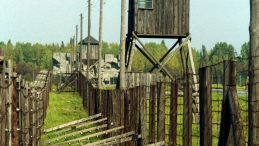 Teren byłego obozu koncentracyjnego KL Lublin (Majdanek). Fot. PAP/M. Trembecki 