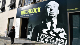 Alfred Hitchcock, fot. L. Zennaro, fot. EPA/PAP