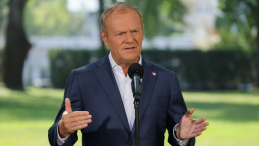 Premier Donald Tusk. Fot. PAP/P. Supernak