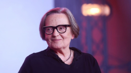 Agnieszka Holland. Fot. PAP/L. Szymański