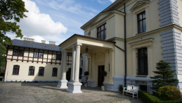 Pałac Edwarda Herbsta w Łodzi. Fot. PAP/G. Michałowski