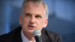 Timothy Snyder, fot. PAP/M. Obara