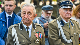 Uroczystość upamiętnienia ofiar Zbrodni Ponarskiej, w polskiej kwaterze w Ponarach. PAP/Valdemar Doveiko