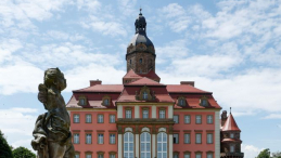 Zamek Książ w Wałbrzychu. Fot. PAP/T. Golla