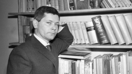 Zbigniew Herbert. Fot. PAP/CAF/C. Langda