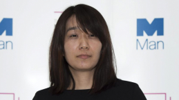 Han Kang. Fot. PAP/EPA