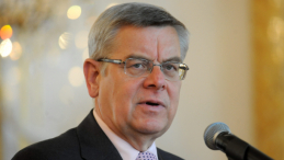 Prof. Tomasz Nałęcz, fot. PAP/B. Zborowski