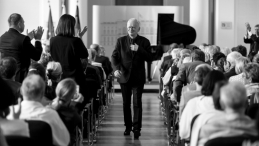 Janusz Olejniczak (1952-2024), fot. PAP/M. Kulczyński
