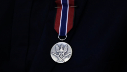 Medal Pro Patria. Fot. PAP/W. Deska