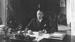 Prezydent Warszawy Stefan Starzyński. Fot. NAC