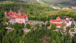 Zamek Książ, fot. PAP/M. Kulczyński