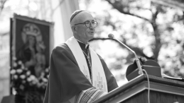 Abp Adrian Galbas (w 2024 r.), fot. PAP/J. Praszkiewicz