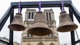 Katedra Notre Dame w Paryżu. Fot. PAP/EPA/Christophe Petit Tesson