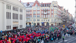 Orszak Trzech Króli w Katowicach, ft. PAP/A. Grygiel