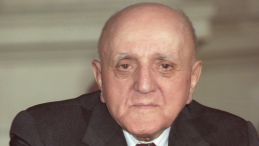 Franciszek Kamiński (w 1990 r.), fot. PAP/Longin Wawrynkiewicz