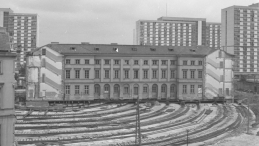 Przesunięcie Pałacu Lubomirskich w Warszawie, fot. PAP/Paweł Urbanek