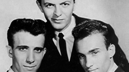 Zdjęcie grupy Dion and The Belmonts z magazu “Hit Parader”, 1960 r. /Źródło: en.wikipedia