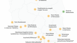Park Mużakowski leży na polsko-niemieckim pograniczu 