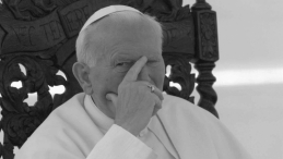 Papież Jan Paweł II (w 1999 r.), fot. PAP/Radek Pietruszka