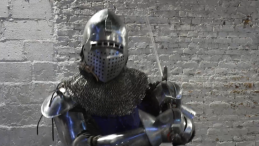 Walki rycerskie to sport, który łączy historię ze współczesnością, fot. PAP