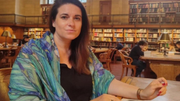 W świecie, gdzie historia służy polityce, nauka musi pozostać niezależnym głosem prawdy - powiedziała dr Barbara Jundo-Kaliszewska. Fot. Instagram/arch. prywatne