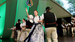 Rtdzień Kultury Beskidzkiej (w 2022 r.). Fot. PAP/Tomasz Wiktor