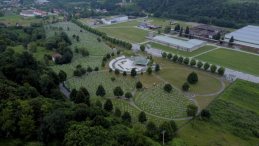 Centrum Pamięci Srebrenica w Potoczari. Fot. PAP/Abaca/Samir Jordamovic/Anadolu