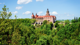 Zamek Książ w Wałbrzychu PAP/Dariusz Gdesz
