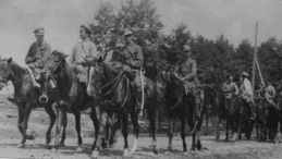 Wojna polsko-radziecka 1920 r. Fot. PAP/CAF- reprodukcja ze zbiorów Centralnego Archiwum Wojskowego