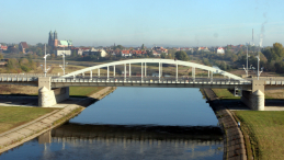 Ostrów Tumski w Poznaniu. Fot. PAP/Adam Ciereszko