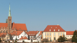 Ostrów Tumski w Poznaniu. Fot. PAP/Maciej Kulczyński