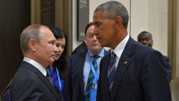 Barack Obama i Władimir Putin. Fot. PAP/EPA/Alexei Druzhinin/SPUTNIK/KREMLIN POOL