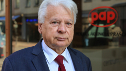 Bogdan Borusewicz. Fot. PAP/Szymon Pulcyn 