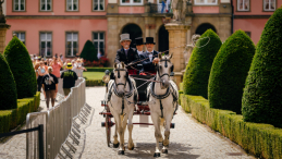 Zamek Książ. Fot. PAP/Dariusz Gdesz