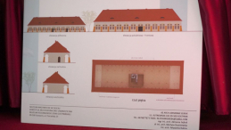 Wuzualizacja siedziby Muzeum Ziemi Gostynińskiej. Fot. Urząd Miasta Gostynin