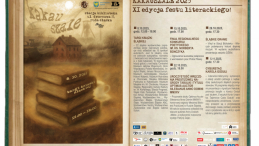 XI Fest Literacki Kakauszale w Rudzie Śląskiej w Stacji Biblioteka. Fot. Miejska Biblioteka Publiczna w Rudzie Śląskiej