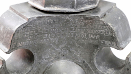 Lichtarz pozyskany przez Muzeum Archidiecezji Warmińskiej. Fot. Muzeum Archidiecezji Warmińskiej