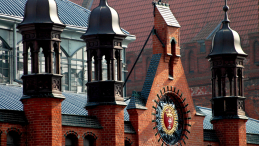 Główne Miasto, Gdańsk. Hala Targowa przy Placu Dominikańskim. Fot. PAP/Marek Angiel