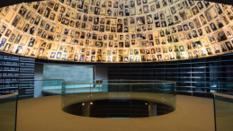 Yad Vashem - Instytut Pamięci Męczenników i Bohaterów Holocaustu w Jerozolimie. Fot. PAP/Adam Guz