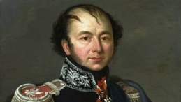 Franciszek Ksawery Drucki-Lubecki z 1825 r. Źródło: Marie Eugénie Gomier, Public domain, via Wikimedia Commons